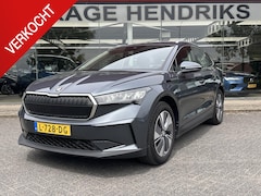 Skoda Enyaq iV - 80 | SOH 91, 7% | Leder/Stof | Adaptive CC | Blindspot | HUD | Navigatie |