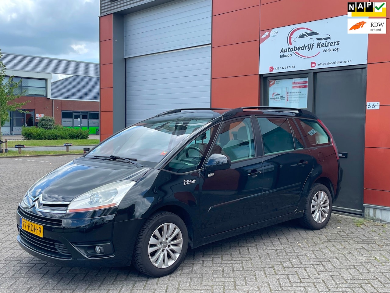 Citroën Grand C4 Picasso - 1.6 VTi Ambiance 7p.APK AIRCO PANORAMA PDC CRUISE NAP - AutoWereld.nl