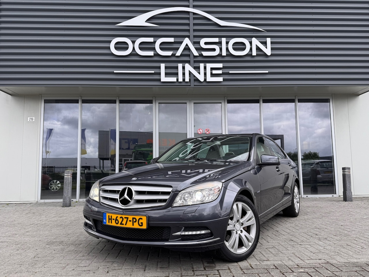 Mercedes-Benz C-klasse - 250 CGI Avantgarde | Automaat | Dealer OH | Trekhaak - AutoWereld.nl
