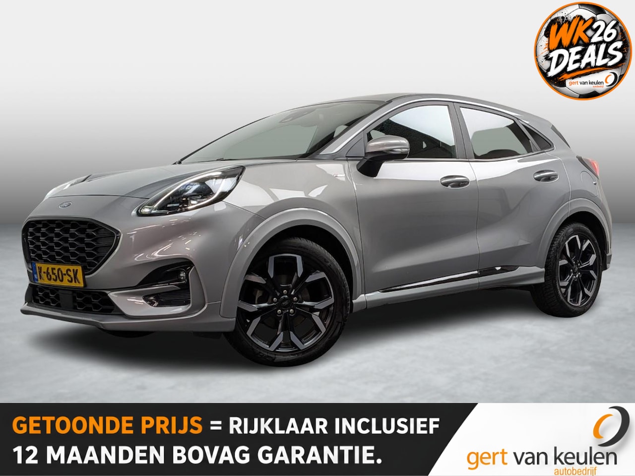 Ford Puma - 1.0 EcoBoost 125PK ST-Line X AUTOMAAT NL-AUTO/1E EIG. - AutoWereld.nl