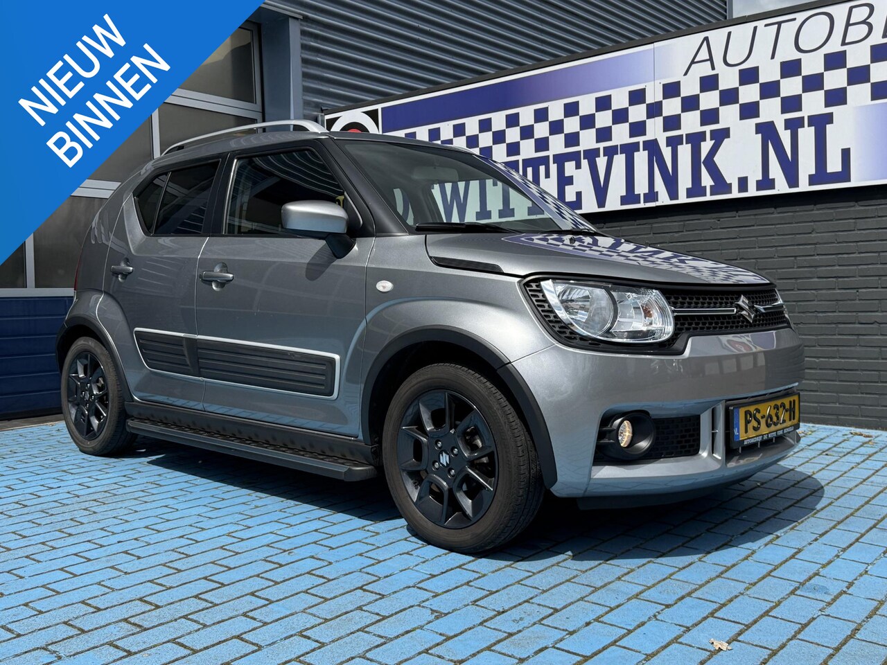 Suzuki Ignis - 1.2 Select 1.2 Select - AutoWereld.nl