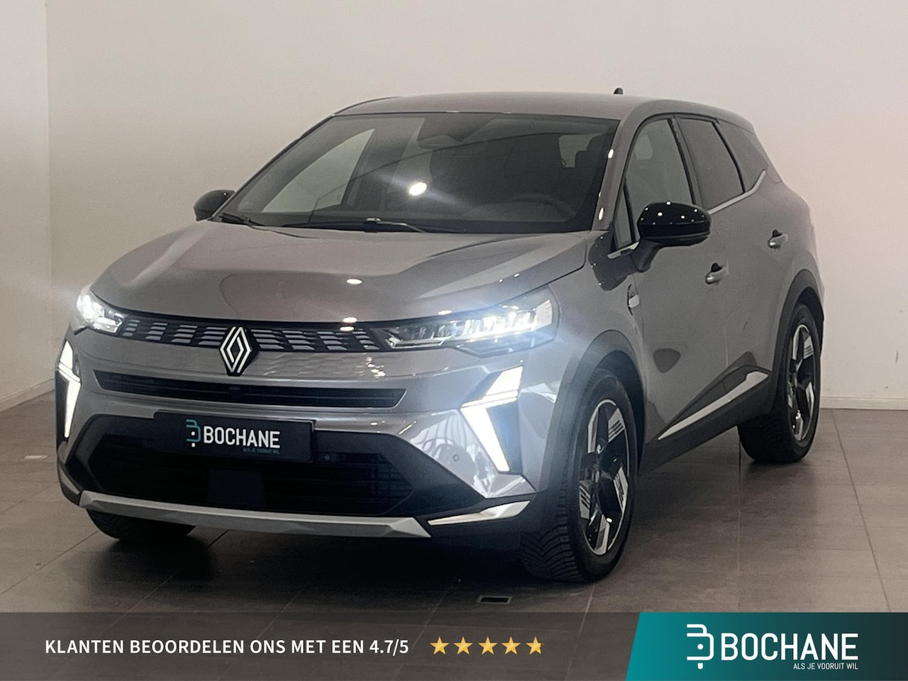 Renault Symbioz - 1.6 E-Tech Full Hybrid 145 Iconic | Stoel- en stuurverwarming | Apple Carplay/Android Auto - AutoWereld.nl