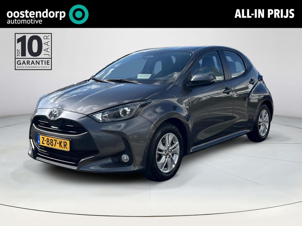 Toyota Yaris - 1.5 Hybrid 115 Active - AutoWereld.nl