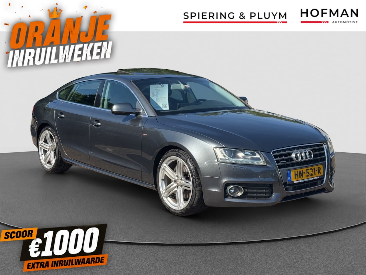 Audi A5 Sportback - 2.0 TFSI quattro S-Line | Automaat | Panodak | Leder - AutoWereld.nl