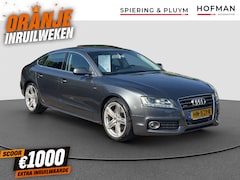 Audi A5 Sportback - 2.0 TFSI quattro S-Line | Automaat | Panodak | Leder