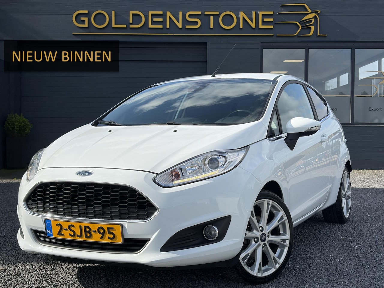 Ford Fiesta - 1.0 EcoBoost Titanium 2e Eigenaar,Navi,Clima,Cruise,Lm velgen,N.A.P,Dealer Onderhouden,Pdc - AutoWereld.nl