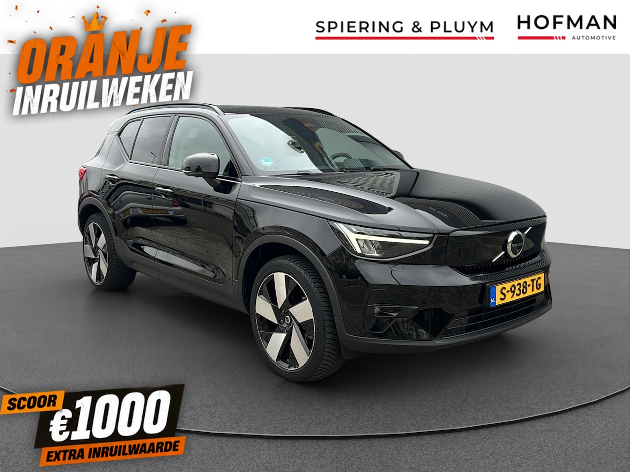 Volvo XC40 - Recharge Twin Ultimate 78 kWh | 95% SOH | Pano | H&K| Intelli | 360* - AutoWereld.nl