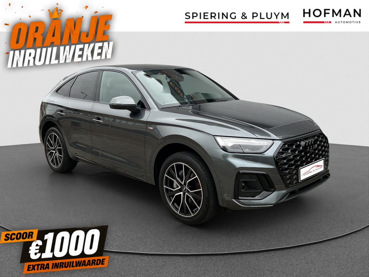 Audi Q5 Sportback - 55 TFSI e S edition Competition | 360 Cam | SOH 99% | Adaptive | B&O | Matrix LED - AutoWereld.nl