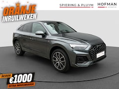 Audi Q5 Sportback - 55 TFSI e S edition Competition | 360 Cam | SOH 99% | Adaptive | B&O | Matrix LED