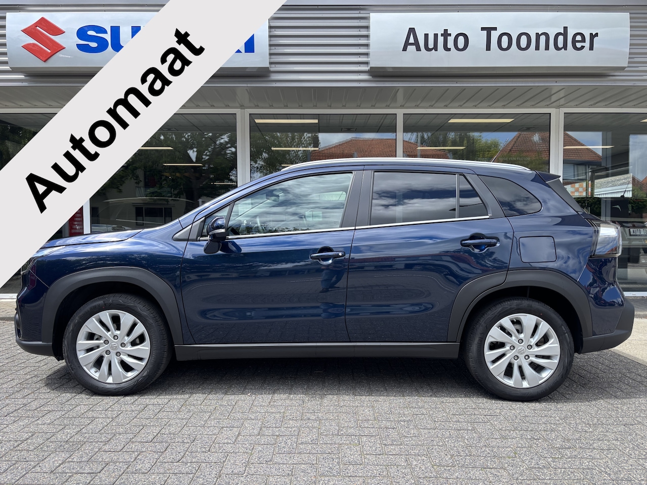 Suzuki S-Cross - Automaat 1.4 Boosterjet Select Hybrid - AutoWereld.nl