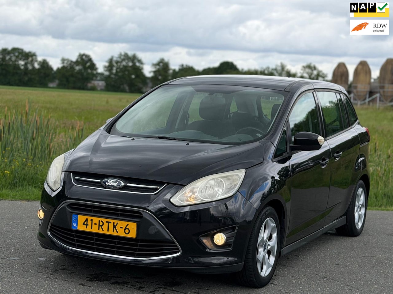 Ford Grand C-Max - 1.6 Trend 7p. | Nap | Airco | 7pers - AutoWereld.nl