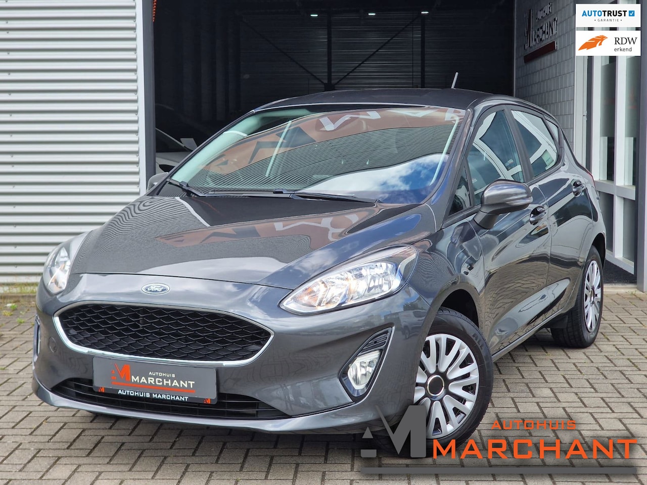 Ford Fiesta - 1.1 PDC|CRUISE|PDC|MULTIMEDIA - AutoWereld.nl