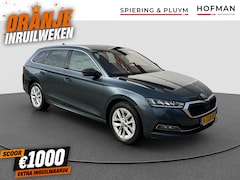 Skoda Octavia Combi - 1.5 e-TSI Business Edition Plus | Camera | Dodehoek | Elek achterklep |