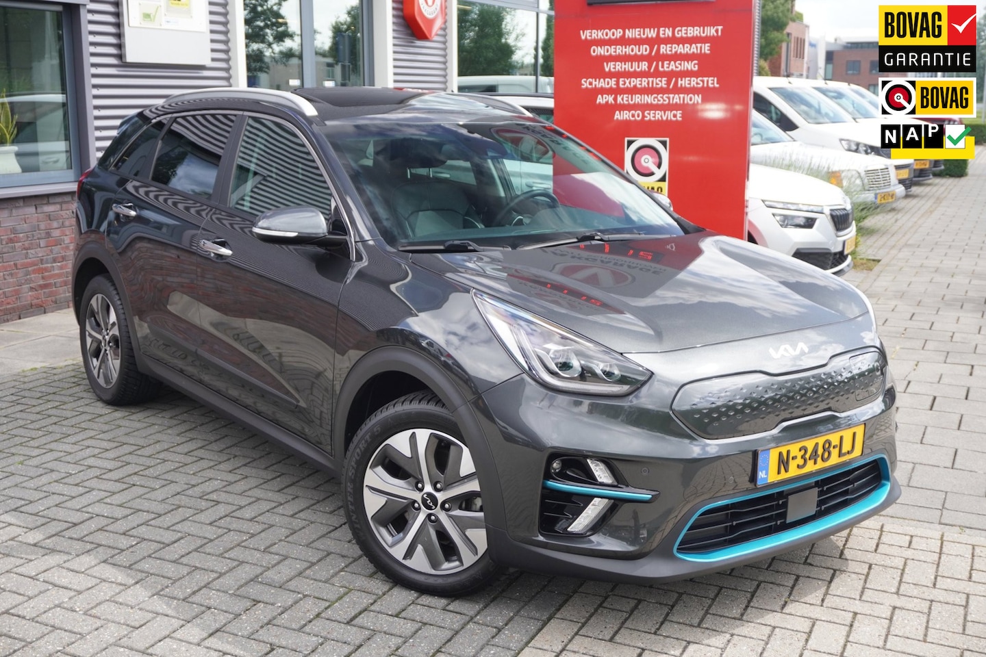 Kia e-Niro - ExecutiveLine 64 kWh / Stoelventilatie / ACC / Memory / Pano / Leder / JBL - AutoWereld.nl