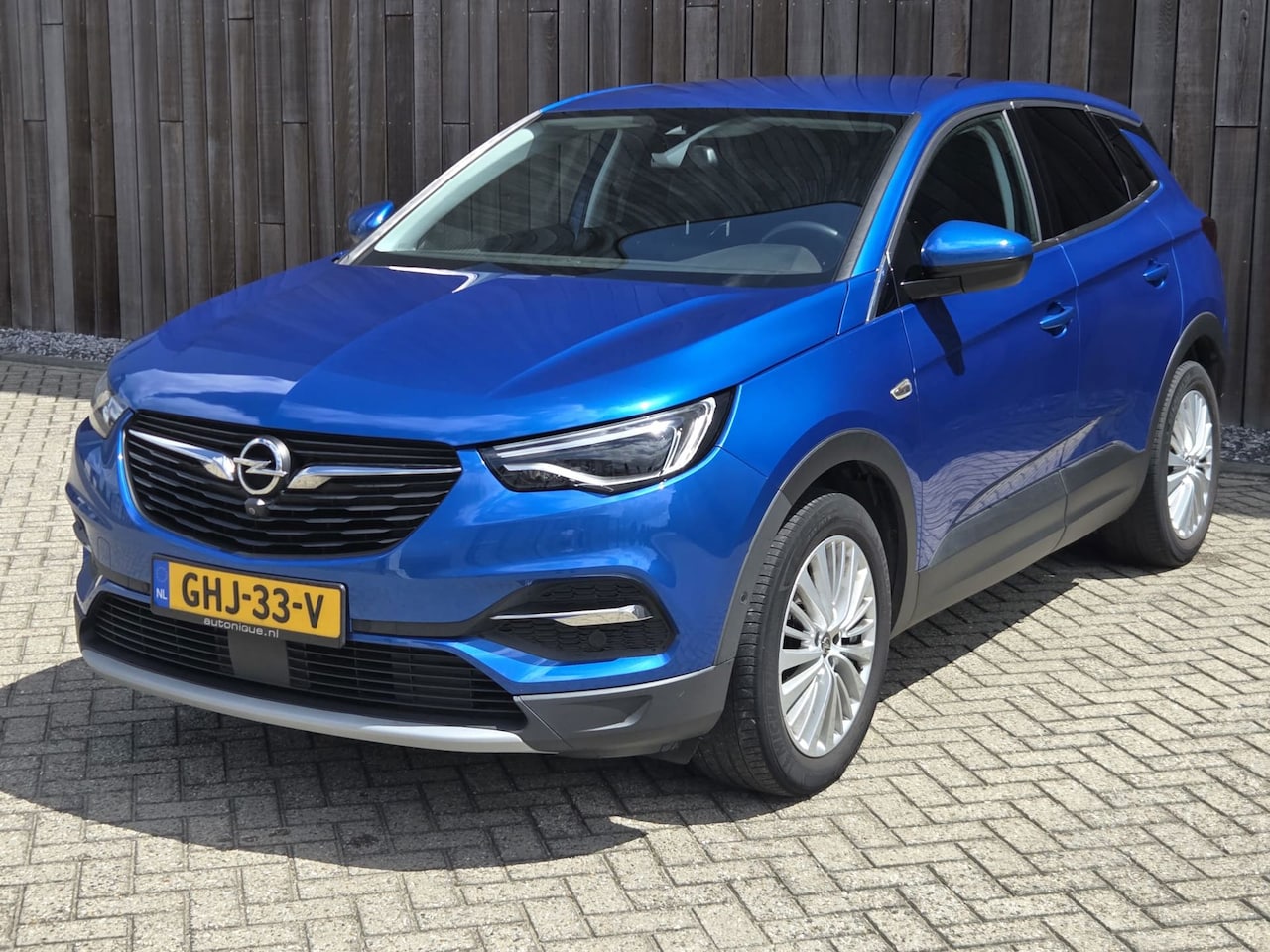Opel Grandland X - 1.2 Turbo Innovation 1.2 Turbo Innovation - AutoWereld.nl
