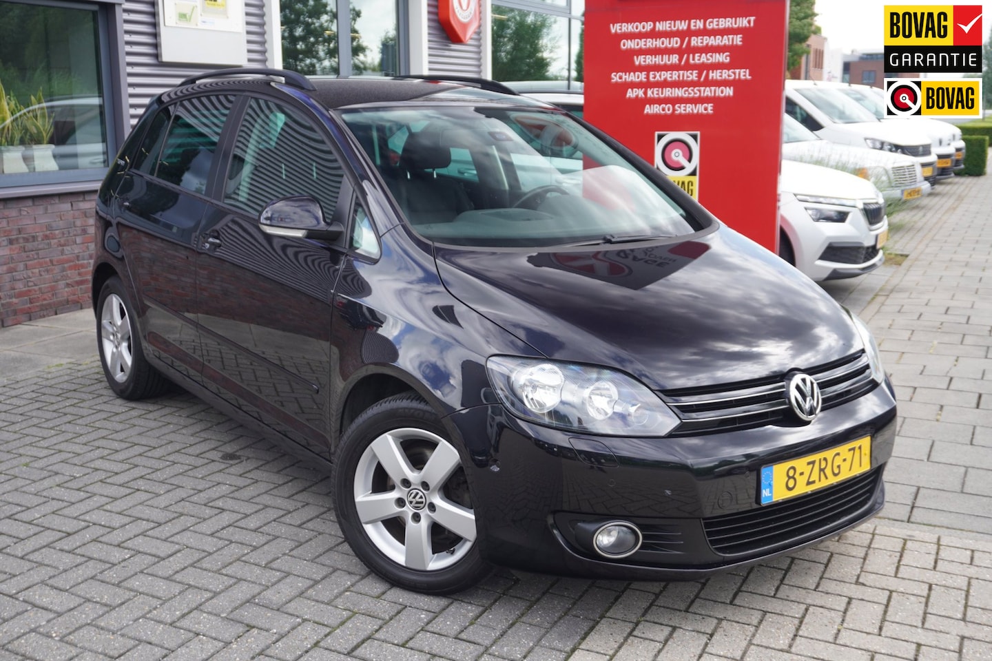 Volkswagen Golf Plus - 1.4 TSI Trendline / DSG / Trekhaak / Stoelverwarming / Cruise control - AutoWereld.nl