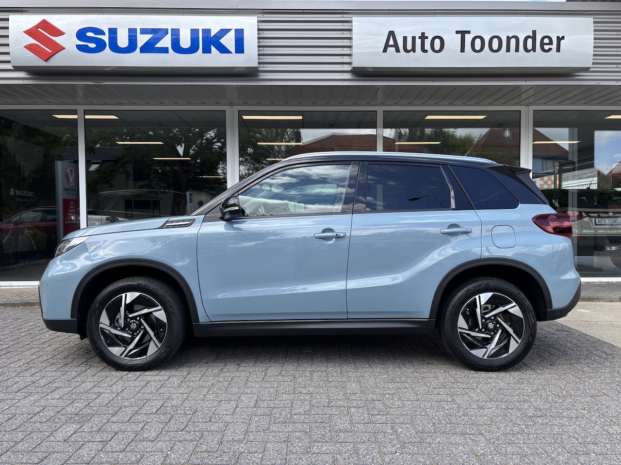 Suzuki Vitara - 1.4 Boosterjet Style Smart Hybrid 1.4 Boosterjet Style Smart Hybrid - AutoWereld.nl