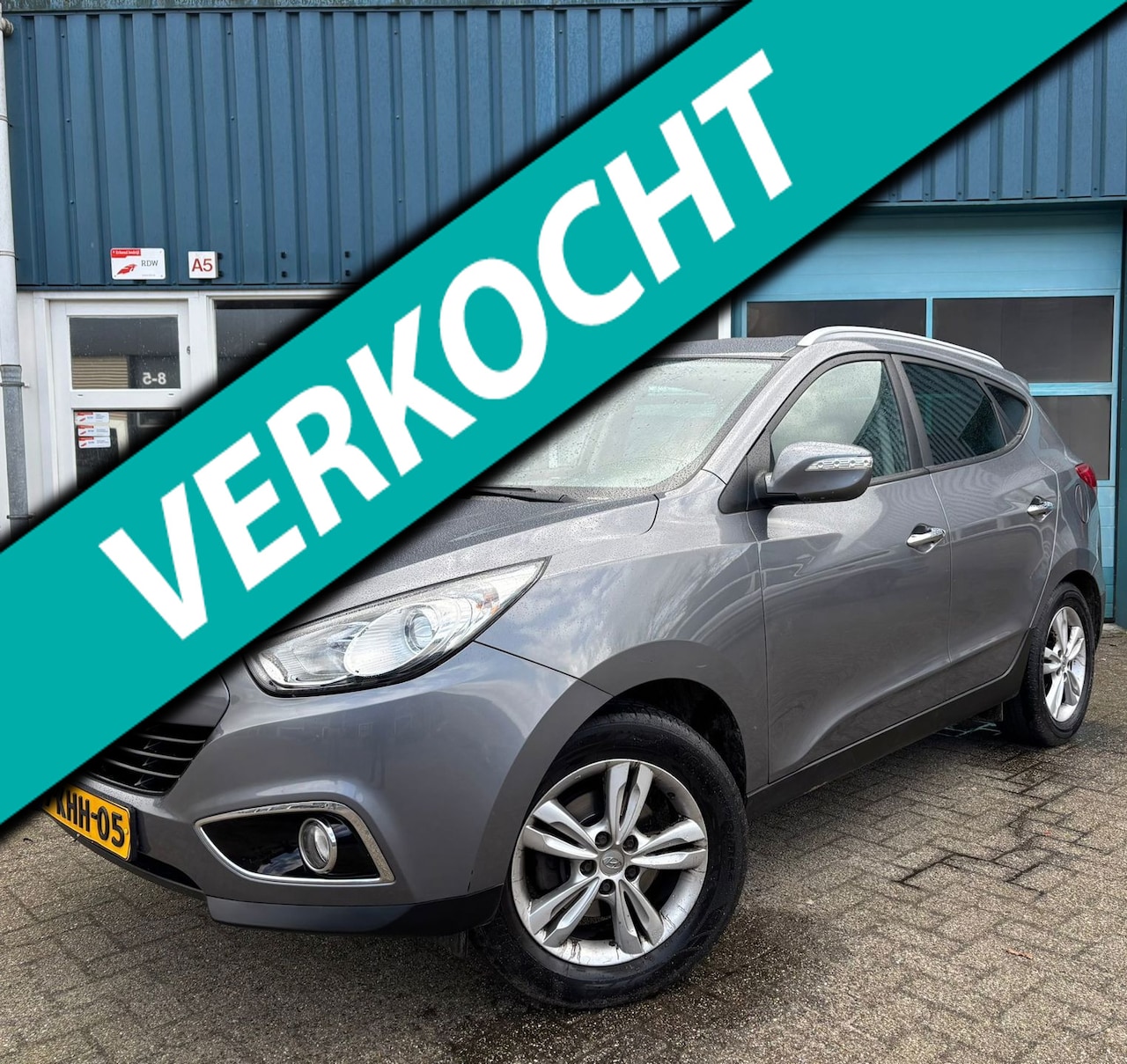 Hyundai ix35 - 2.0i Style | Lage KM Stand NAP | Clima | Bluetooth | Trekhaak | LM Velgen | Dealer onderho - AutoWereld.nl