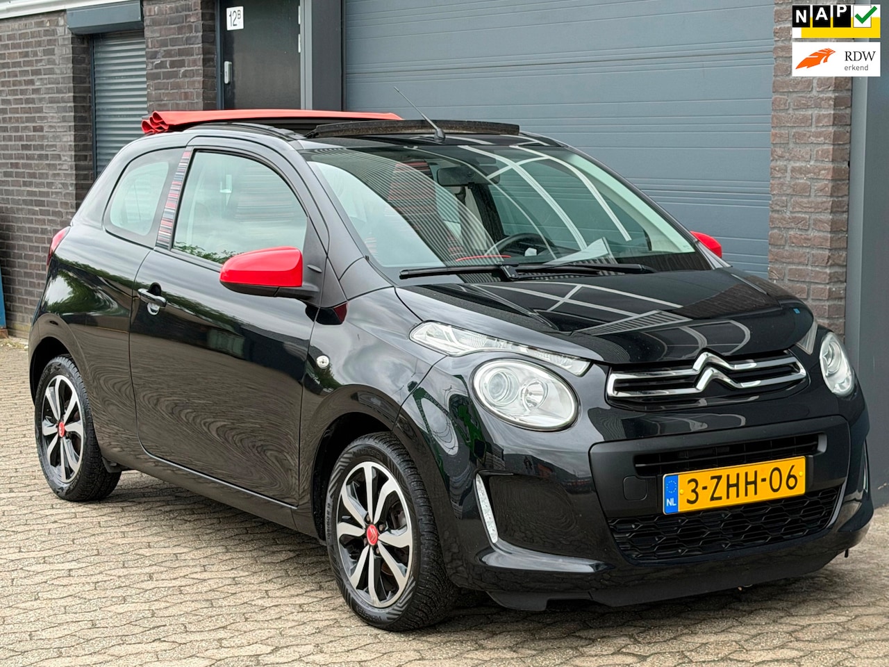 Citroën C1 - 1.0 e-VTi Airscape Feel CABRIO AIRCO CRUISE TREKHAAK APK NAP - AutoWereld.nl