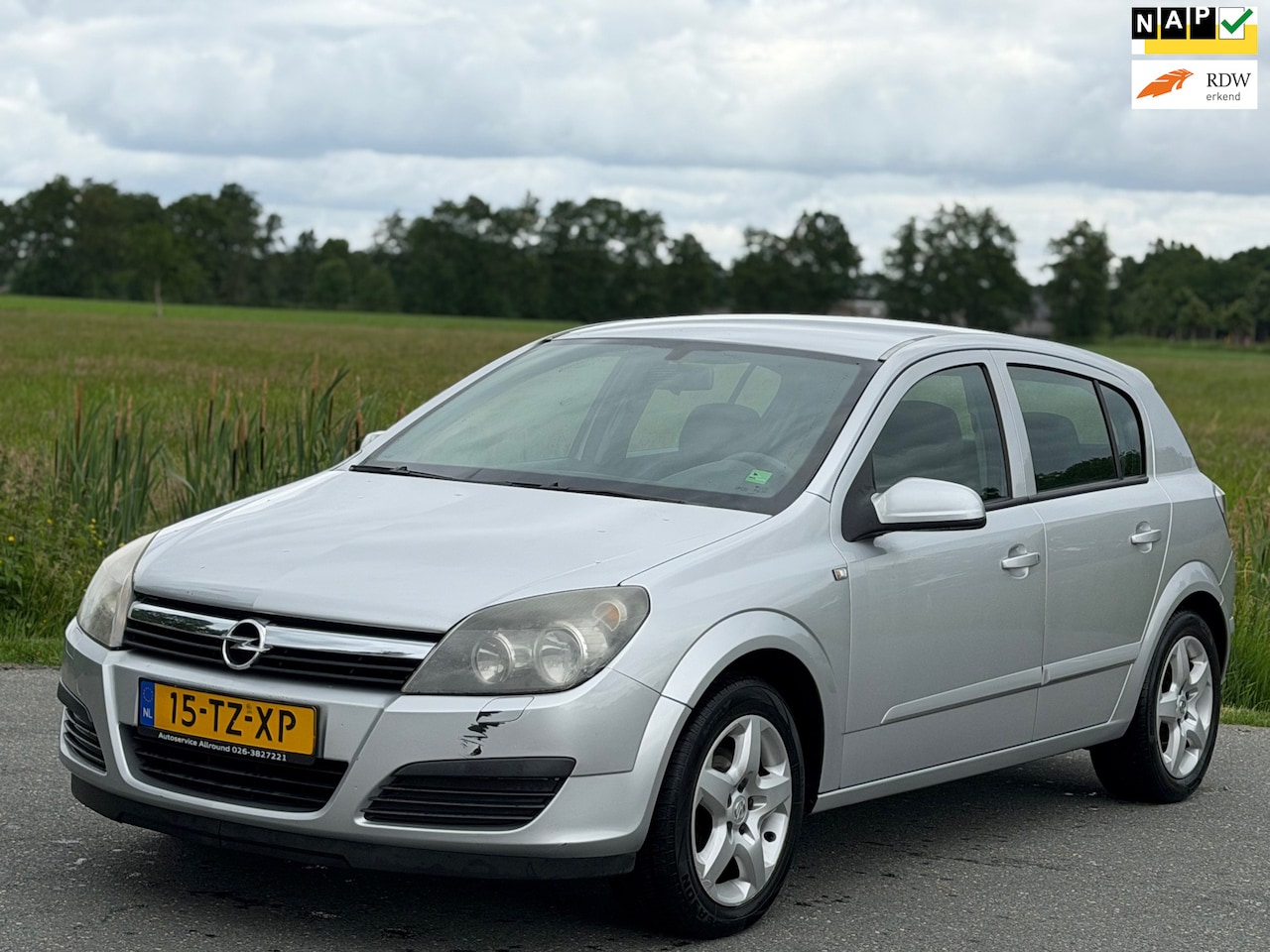 Opel Astra - 1.6 Business | Automaat | Nap | Airco - AutoWereld.nl