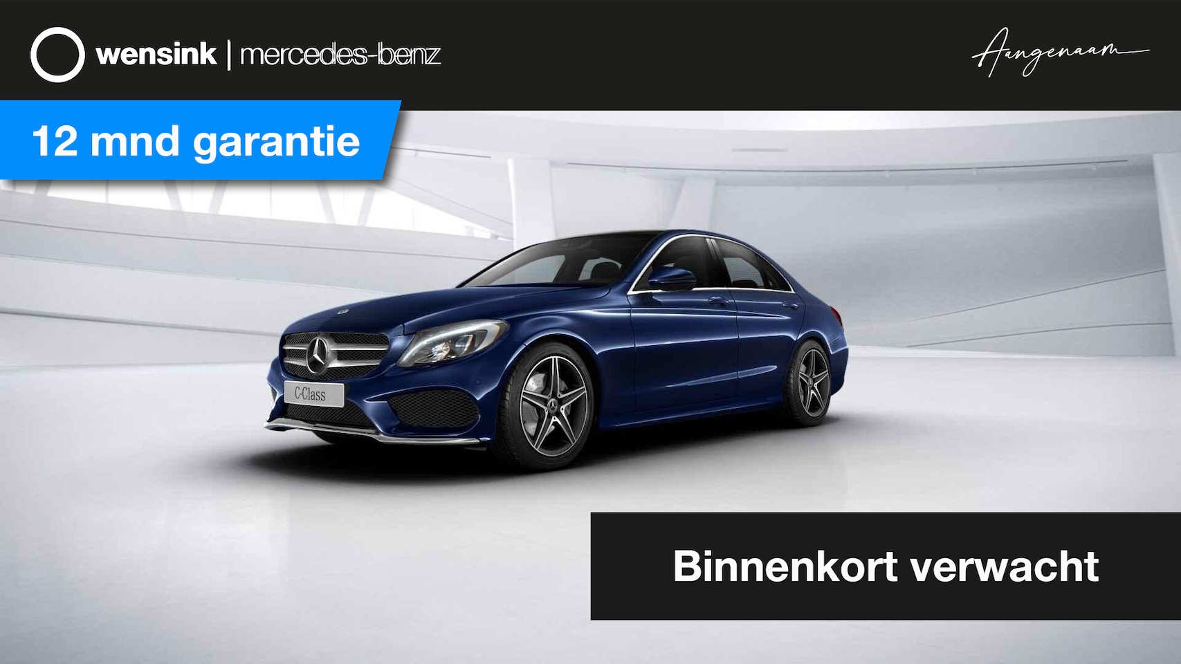 Mercedes-Benz C-klasse - 180 Sport Edition | Panoramadak | Stoelverwarming | Achteruitrijcamera | 18" lichtmetalen - AutoWereld.nl