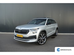 Skoda Kodiaq - 1.5 TSI 150pk 7-DSG Sportline Business | Panoramadak | Trekhaak | Camera | Stuur & Stoelve