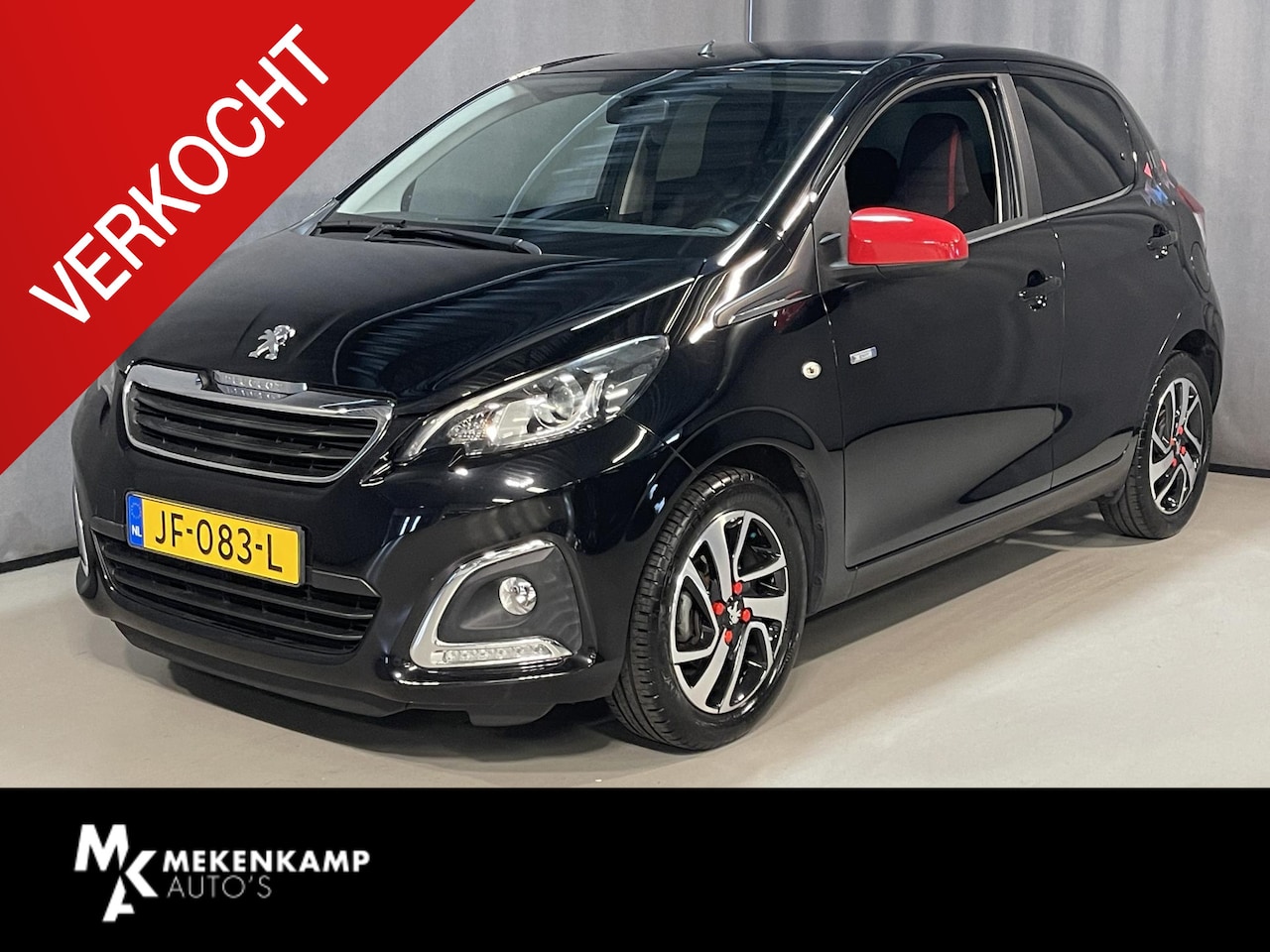 Peugeot 108 - 1.0 e-VTi Envy 5DRS 15"/Airco/Bluetooth/Getinte ramen achter - AutoWereld.nl