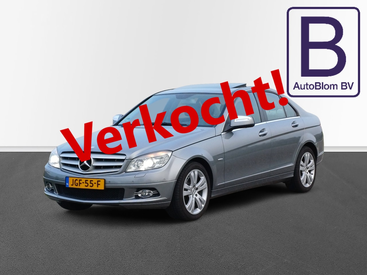 Mercedes-Benz C-klasse - 350 Elegance 4-Matic /Keurige auto met alle opties!/ - AutoWereld.nl