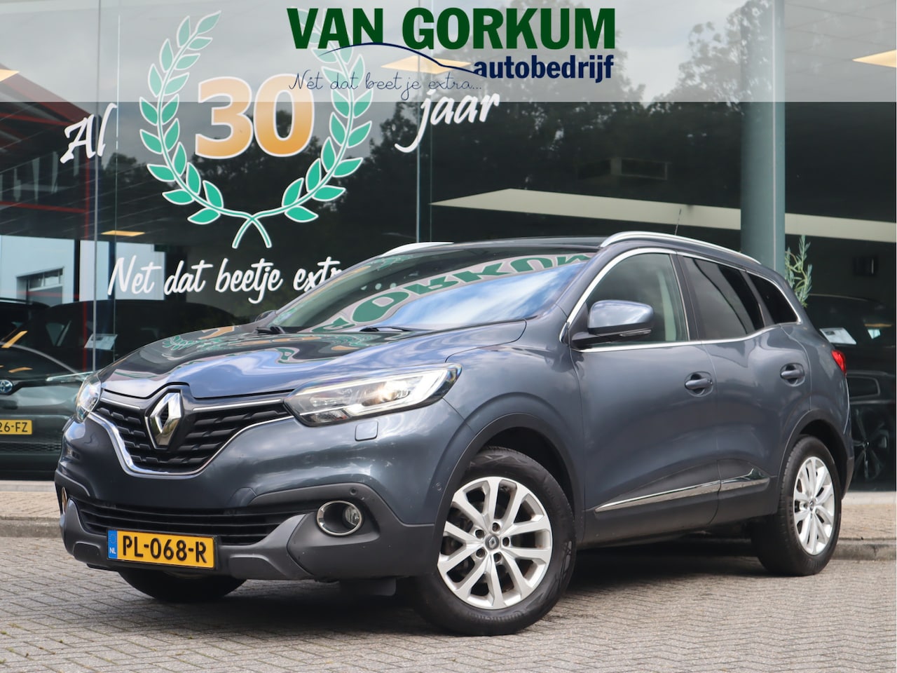 Renault Kadjar - Intens Navi / Camera / Trekh / Cruise /Keyless / Stoelverw Volledig jaar Apk - AutoWereld.nl