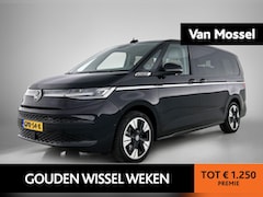 Volkswagen Multivan - 1.4 eHybrid L2H1 Style | TREKHAAK | LEER | CAMERA | STOELVERWARMING VOOR | 2X SCHUIFDEUR |
