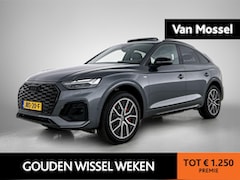 Audi Q5 Sportback - 55 TFSI e S edition | PANO-SCHUIFDAK | B&O AUDIO | STOELVERWARMING | ZWART OPTIEK | CAMERA