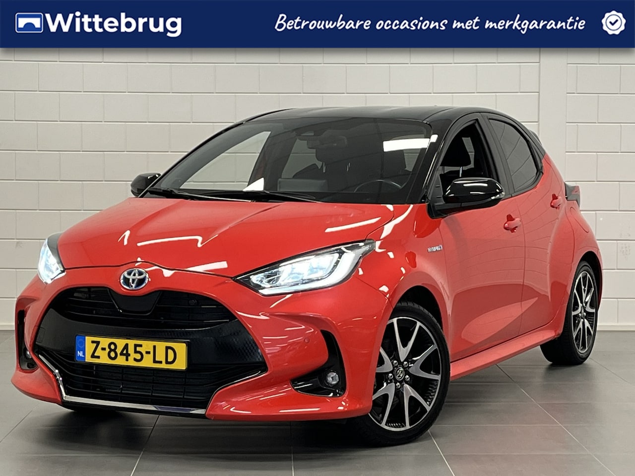 Toyota Yaris - 1.5 Hybrid Executive **WORDT VERWACHT** AUTOMAAT | LED VERLICHTING - AutoWereld.nl