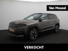 Jeep Compass - First Edition 74 kWh | Tot 8 jaar garantie | Demo |