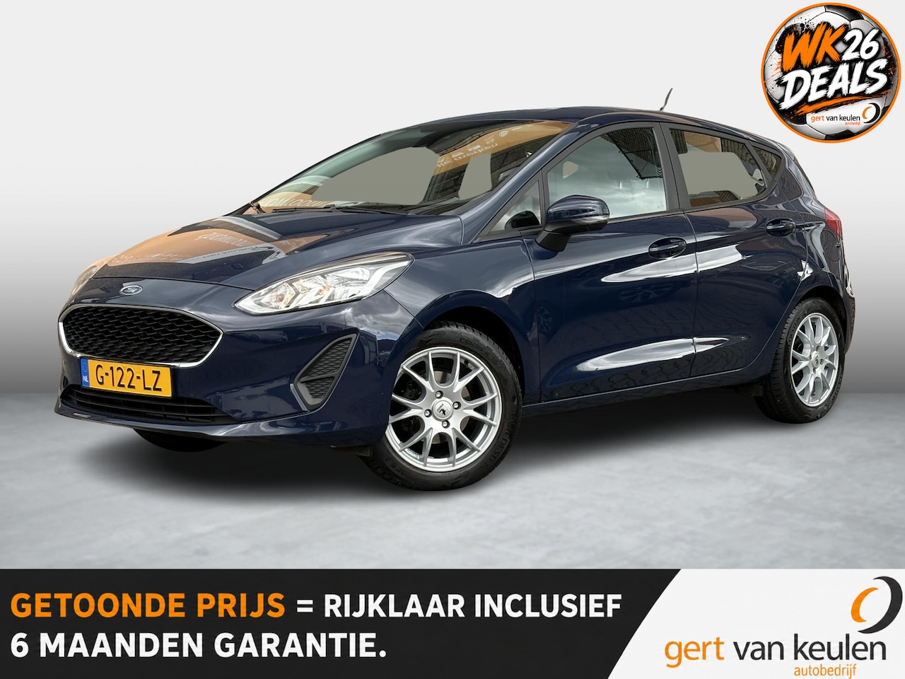 Ford Fiesta - 1.1 Trend Edition 5-DEURS NL-AUTO/LMV/CARPLAY/CRUISE/TREKHAAK - AutoWereld.nl