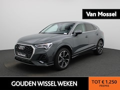 Audi Q3 Sportback - 40 TFSI quattro S Edition | TREKHAAK | CAMERA | STOELVERWARMING | SCHUIFDAK | SPORTSTOELEN