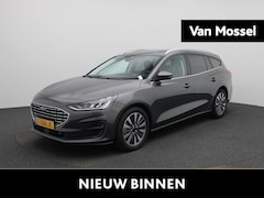 Ford Focus Wagon - 1.0 EcoBoost Hybrid Titanium X | Automaat | Achteruitrijcamera| B&O speakers | Trekhaak |