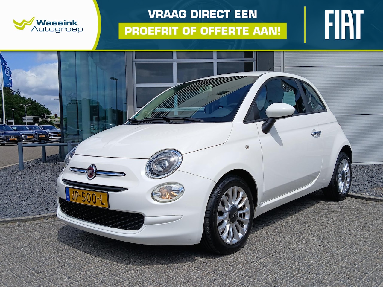 Fiat 500 - 0.9 TwinAir Turbo Popstar 0.9 TwinAir Turbo Popstar - AutoWereld.nl