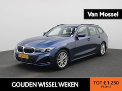 BMW 3-serie Touring - 318i AUTOMAAT | LEDER | NAVIGATIE | APPLE CARPLAY | PARKEERSENSOREN