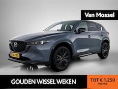 Mazda CX-5 - 2.0 SkyActiv-G 165 Homura Limited | HEAD-UP | NAVIGATIE | CAMERA | STOEL-STUURWIELVERWARMI