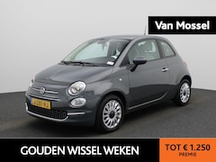 Fiat 500 - 1.0 Hybrid Lounge | Cruise Control | Radio | Navigatie | Bluetooth |