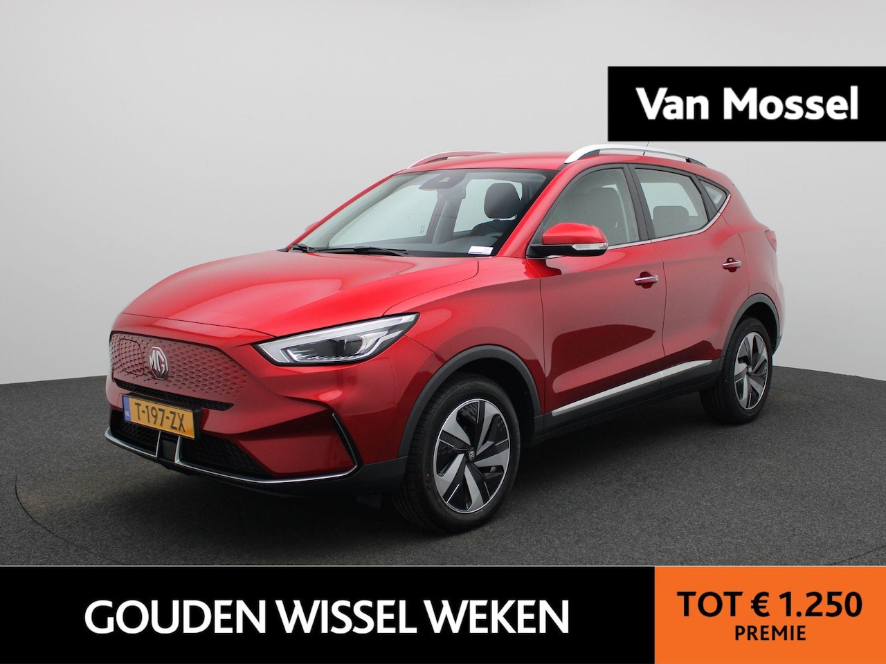 MG ZS - EV Standard Range Comfort 50 kWh | ACC | Achteruitrijcamera | Stoelverwarming | Keyless | - AutoWereld.nl