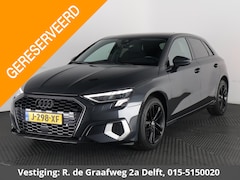 Audi A3 Sportback - 35 TFSI S Line Black Edition | Apple Carplay & AndroidAUTO | Climate Control | Navigatie |