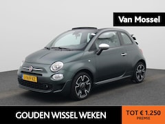 Fiat 500 C - 1.0 Hybrid Rockstar | NAVIGATIE | PARKEERSENSOREN | CRUISE CONTROL | CLIMATE CONTROL |