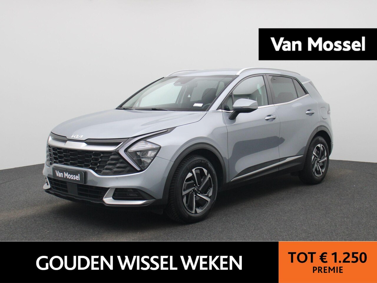 Kia Sportage - 1.6 T-GDi 48V 7DCT Pulse | ACHTERUITRIJCAMERA | APPLE CARPLAY - ANDROID AUTO | CLIMATE CON - AutoWereld.nl