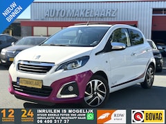 Peugeot 108 - 1.2 Puretech TOP Pink Edition