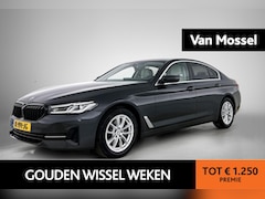 BMW 5-serie - 520i High Executive Edition | M- PAKKET SPORTSTUUR | STOELVERWARMING | STOELKOELING | MEMO