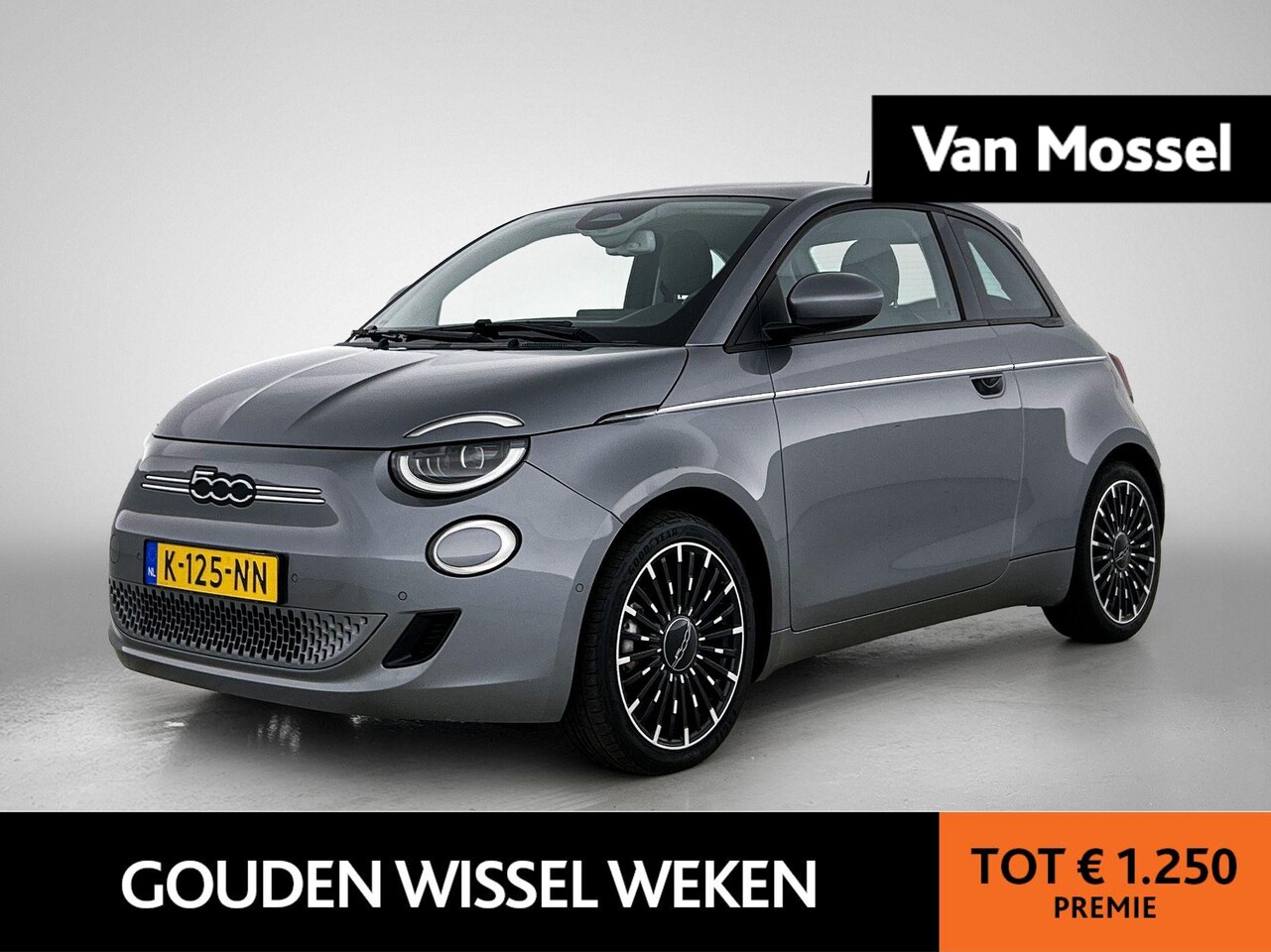 Fiat 500 - Icon 42 kWh | WORDT VERWACHT | - AutoWereld.nl