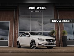 Volvo S60 - 3.0 T6 AWD R-Design | Adaptieve cruise control | Stoelverwarming | Memory | Navigatie | Bl