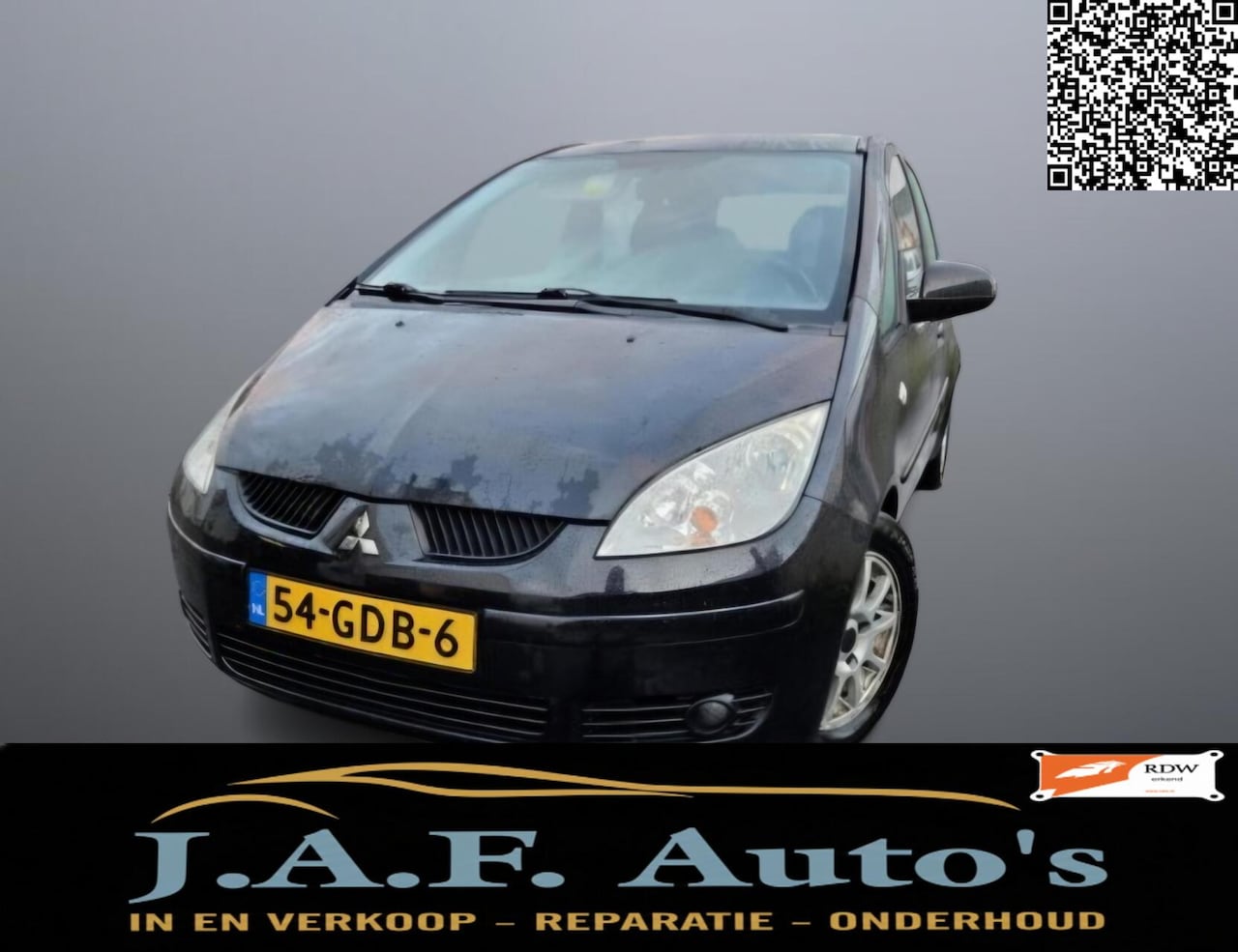 Mitsubishi Colt - 1.3 Airco 5drs Trekhaak Zuinig Nw APK! - AutoWereld.nl