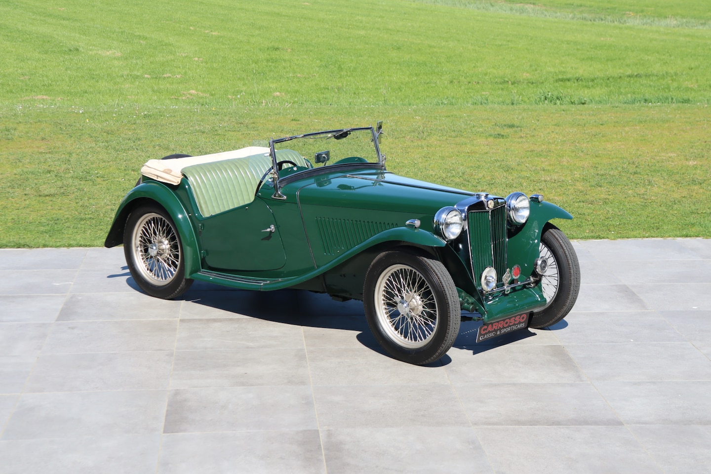 MG TC - AutoWereld.nl
